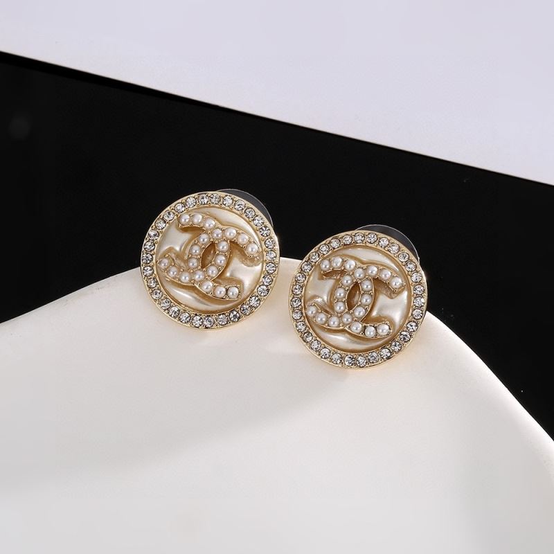 Ch**el earrings